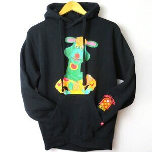 Retrokid x TVO Polka Dot Door Polkaroo Hoodie Size M